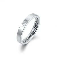 Anello Brand Donna Perfect in Acciaio Cristallo 11RG006-10 - 11RG006-10